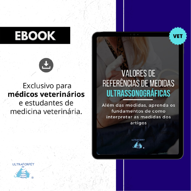 Ebook valores de referência Ultrassonografia veterinária